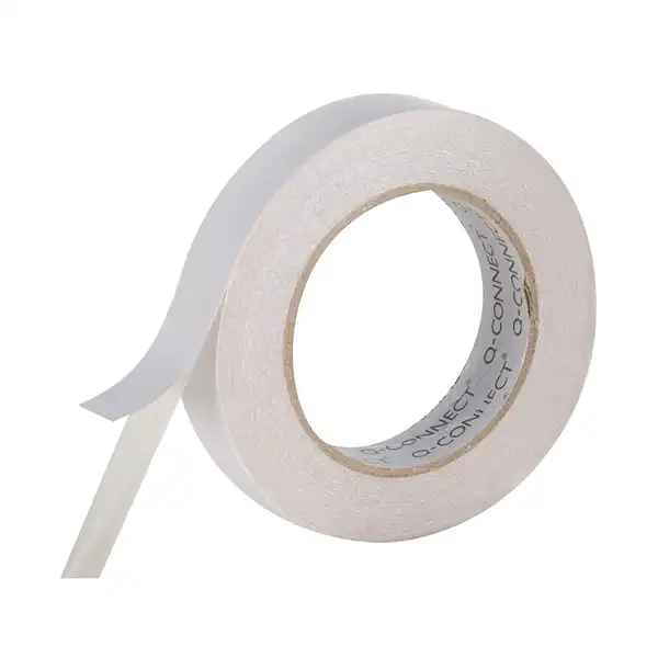 CINTA ADHESIVA Q-CONNECT DOBLE CARA 33 MT X 25 MM KF02221 37881 CINTA ADHESIVA Q-CONNECT DOBLE CARA 33 MT X 25 MM KF02221 37881