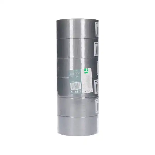CINTA AMERICANA Q-CONNECT EXTRA POWER 25 M.X48 MM. PLATA 37882 KF00290