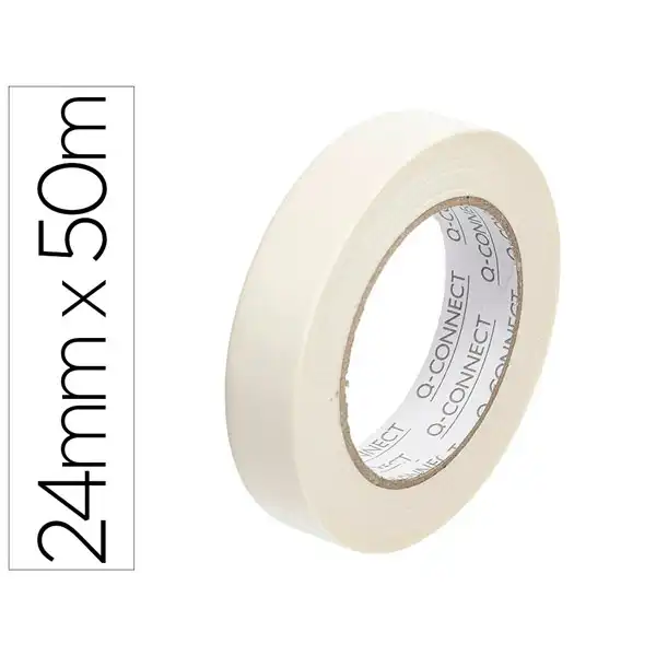 CINTA ADHESIVA Q-CONNECT PARA PINTAR 50 MT X 24 MM KF01789 37883 CINTA ADHESIVA Q-CONNECT PARA PINTAR 50 MT X 24 MM KF01789 37883