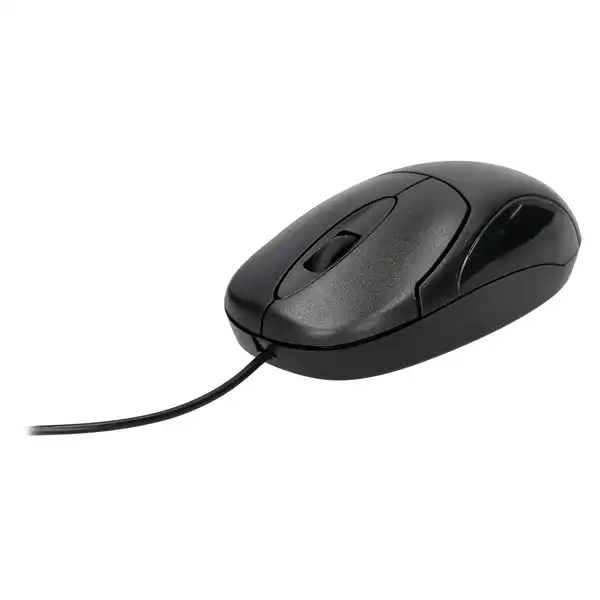 RATON Q-CONNECT OPTICO 800 DPI USB 1,5 GHZ NEGRO KF04368 37957 RATON Q-CONNECT OPTICO 800 DPI USB 1,5 GHZ NEGRO KF04368 37957