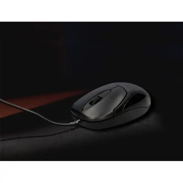 RATON Q-CONNECT OPTICO 800 DPI USB 1,5 GHZ NEGRO KF04368 37957 RATON Q-CONNECT OPTICO 800 DPI USB 1,5 GHZ NEGRO KF04368 37957