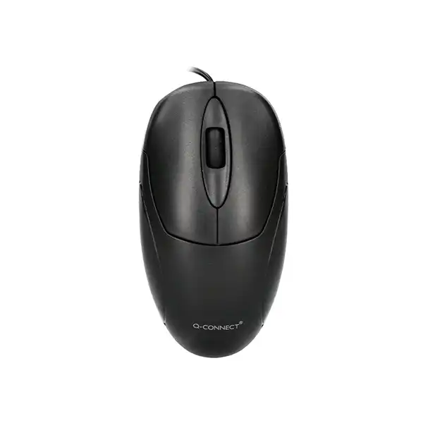 RATON Q-CONNECT OPTICO 800 DPI USB 1,5 GHZ NEGRO KF04368 37957 RATON Q-CONNECT OPTICO 800 DPI USB 1,5 GHZ NEGRO KF04368 37957