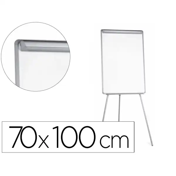 PIZARRA BLANCA Q-CONNECT CON TRIPODE 90X70X195CM PARA CONVENCIONES SUPERFICIE LACADAMAGNETICA ESCRITURA DIRECTA KF04157 38181 PIZARRA BLANCA Q-CONNECT CON TRIPODE 90X70X195CM PARA CONVENCIONES SUPERFICIE LACADAMAGNETICA ESCRITURA DIRECTA KF04157 38181