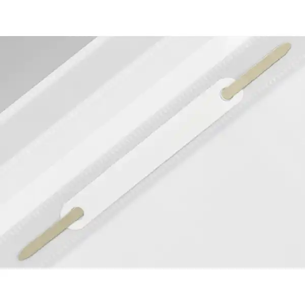 CARPETA DOSSIER FASTENER PLASTICO Q-CONNECT A4 BLANCO KF01658 38847