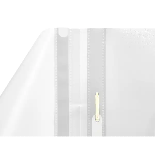 CARPETA DOSSIER FASTENER PLASTICO Q-CONNECT A4 BLANCO KF01658 38847
