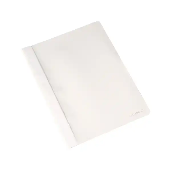 CARPETA DOSSIER FASTENER PLASTICO Q-CONNECT A4 BLANCO KF01658 38847