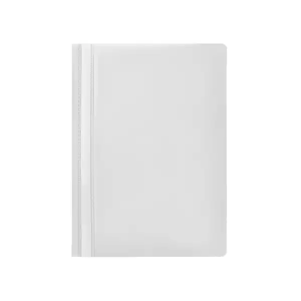 CARPETA DOSSIER FASTENER PLASTICO Q-CONNECT A4 BLANCO KF01658 38847