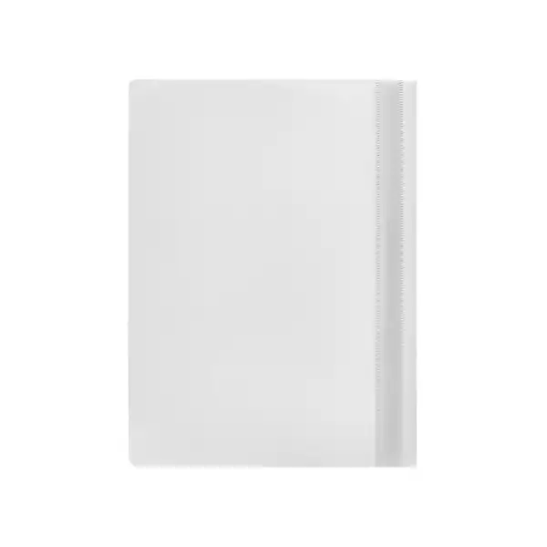 CARPETA DOSSIER FASTENER PLASTICO Q-CONNECT A4 BLANCO KF01658 38847