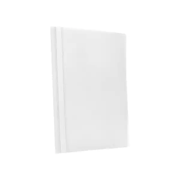 CARPETA DOSSIER FASTENER PLASTICO Q-CONNECT A4 BLANCO KF01658 38847
