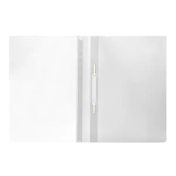 CARPETA DOSSIER FASTENER PLASTICO Q-CONNECT A4 BLANCO KF01658 38847