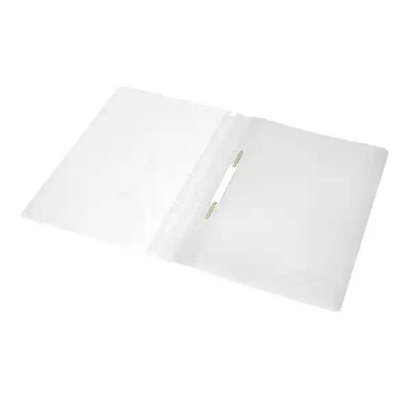 CARPETA DOSSIER FASTENER PLASTICO Q-CONNECT A4 BLANCO KF01658 38847