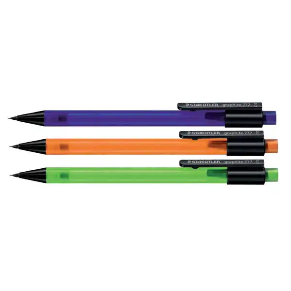 PORTAMINAS STAEDTLER MARS 0,5 MM TRANSLUCIDO 43264 PORTAMINAS STAEDTLER MARS 0,5 MM TRANSLUCIDO 43264