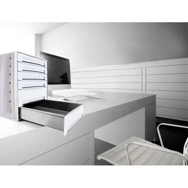 MODULO Q-CONNECT 6 CAJONES GRIS KF18434 43582 MODULO Q-CONNECT 6 CAJONES GRIS KF18434 43582