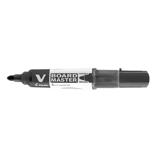 ROTULADOR PILOT V BOARD P/ PIZARRA BLANCA MASTER PUNTA CONICA NEGRO 47182 (NVBMN) ROTULADOR PILOT V BOARD P/ PIZARRA BLANCA MASTER PUNTA CONICA NEGRO 47182 (NVBMN)