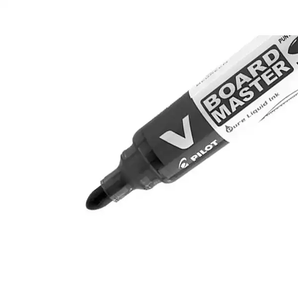 ROTULADOR PILOT V BOARD P/ PIZARRA BLANCA MASTER PUNTA CONICA NEGRO 47182 (NVBMN) ROTULADOR PILOT V BOARD P/ PIZARRA BLANCA MASTER PUNTA CONICA NEGRO 47182 (NVBMN)