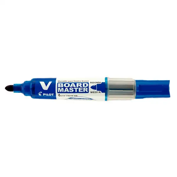 ROTULADOR PILOT V BOARD MASTER P/ PIZARRA BLANCA AZUL TINTA LIQUIDA TRAZO 2,3MM 47183 NVBMA 47183