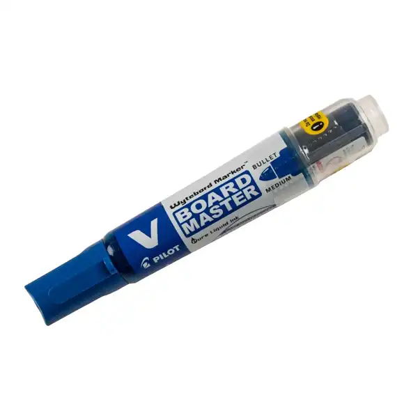 ROTULADOR PILOT V BOARD MASTER P/ PIZARRA BLANCA AZUL TINTA LIQUIDA TRAZO 2,3MM 47183 NVBMA 47183