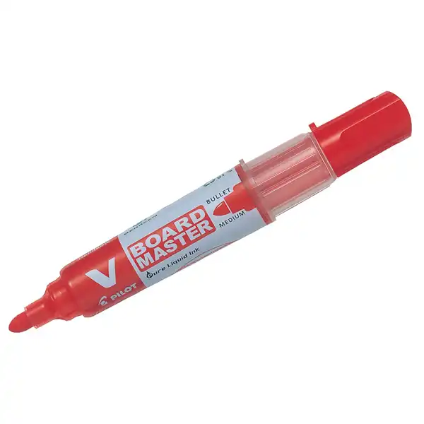ROTULADOR PILOT V BOARD MASTER P/ PIZARRA BLANCA ROJO TINTA LIQUIDA TRAZO 2,3MM 47184 NVBMR 47184 ROTULADOR PILOT V BOARD MASTER P/ PIZARRA BLANCA ROJO TINTA LIQUIDA TRAZO 2,3MM 47184 NVBMR 47184
