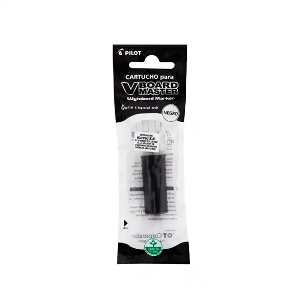 RECAMBIO ROTULADOR PILOT V BOARD MASTER TINTA LIQUIDA NEGRO NRVBMN 47187 RECAMBIO ROTULADOR PILOT V BOARD MASTER TINTA LIQUIDA NEGRO NRVBMN 47187