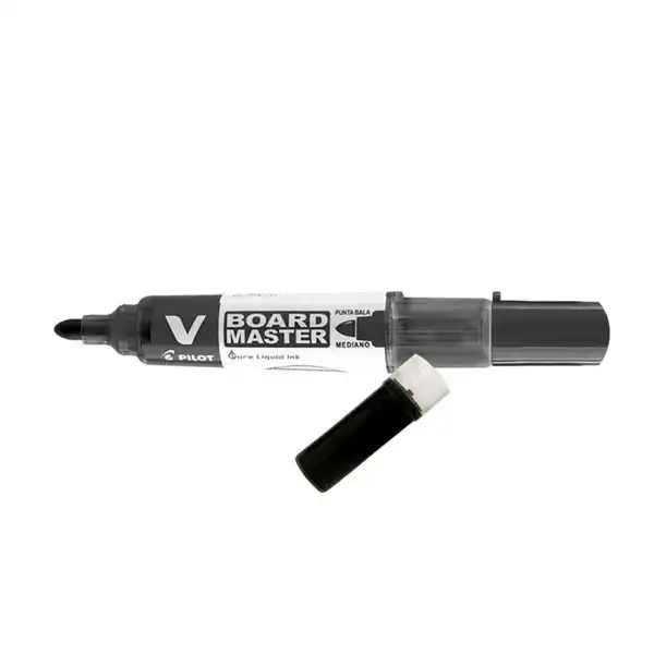 RECAMBIO ROTULADOR PILOT V BOARD MASTER TINTA LIQUIDA NEGRO NRVBMN 47187 RECAMBIO ROTULADOR PILOT V BOARD MASTER TINTA LIQUIDA NEGRO NRVBMN 47187