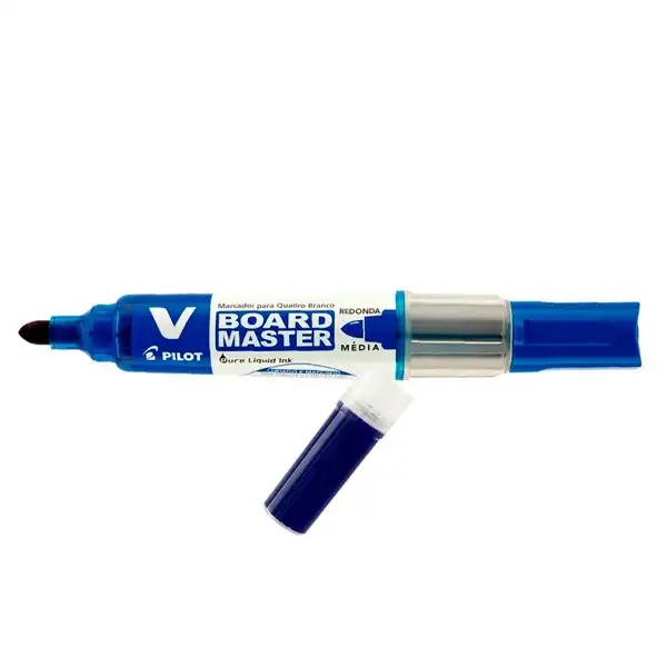 RECAMBIO PILOT P/ ROTULADOR V BOARD MASTER AZUL 47188 (NRVBMA) RECAMBIO PILOT P/ ROTULADOR V BOARD MASTER AZUL 47188 (NRVBMA)