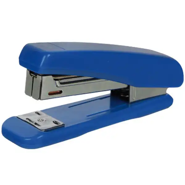 GRAPADORA Q-CONNECT KF11064 PLASTICO AZUL CAPACIDAD 25 HJ KF11064 47487 GRAPADORA Q-CONNECT KF11064 PLASTICO AZUL CAPACIDAD 25 HJ KF11064 47487