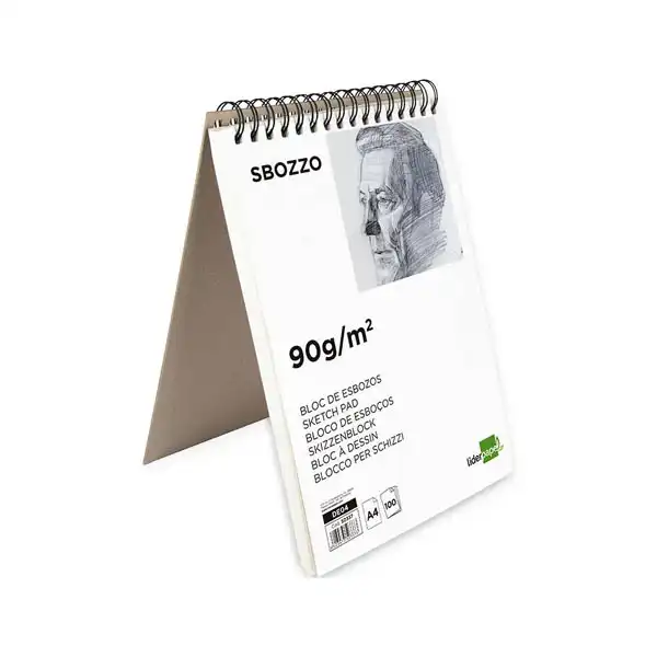 BLOC DIBUJO LPP ESBOZOS ESPIRAL A4 210X297MM 100 HJ 90G/M2 SIN RECUADRO DE04 50337 BLOC DIBUJO LPP ESBOZOS ESPIRAL A4 210X297MM 100 HJ 90G/M2 SIN RECUADRO DE04 50337