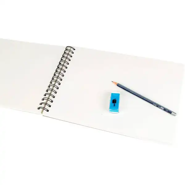 BLOC DIBUJO LPP ESBOZOS ESPIRAL A4 210X297MM 100 HJ 90G/M2 SIN RECUADRO DE04 50337 BLOC DIBUJO LPP ESBOZOS ESPIRAL A4 210X297MM 100 HJ 90G/M2 SIN RECUADRO DE04 50337