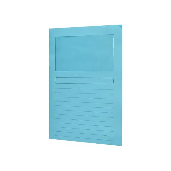 SUBCARPETA CARTULINA Q-CONNECT DIN A4 120 GRS. AZUL KF15246 (53226) SUBCARPETA CARTULINA Q-CONNECT DIN A4 120 GRS. AZUL KF15246 (53226)