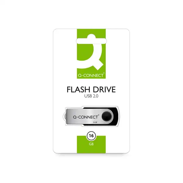MEMORIA USB Q-CONNECT FLASH 16 GB 2.0 KF41513 54637 MEMORIA USB Q-CONNECT FLASH 16 GB 2.0 KF41513 54637