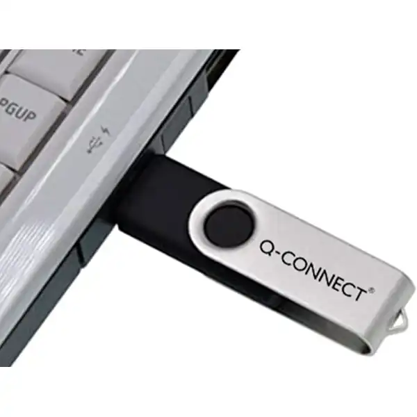 MEMORIA USB Q-CONNECT FLASH 16 GB 2.0 KF41513 54637 MEMORIA USB Q-CONNECT FLASH 16 GB 2.0 KF41513 54637