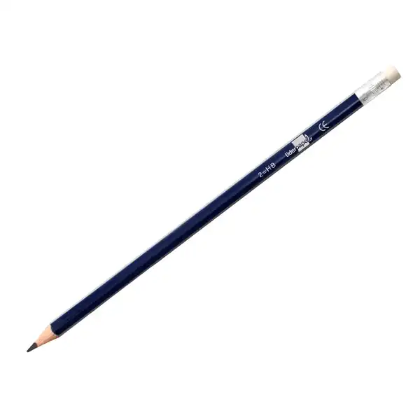 LAPICES DE GRAFITO CON GOMA LIDERPAPEL TRIANGULAR LL02 54952