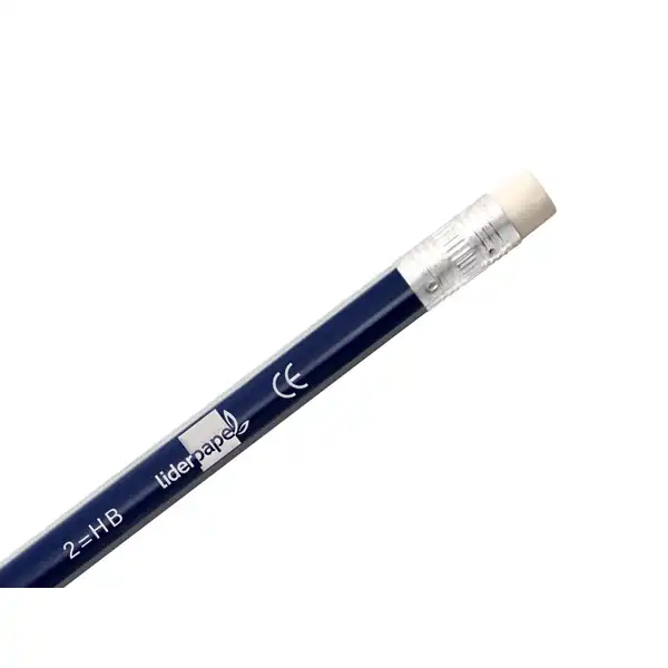 LAPICES DE GRAFITO CON GOMA LIDERPAPEL TRIANGULAR LL02 54952