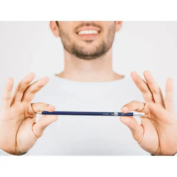 LAPICES DE GRAFITO CON GOMA LIDERPAPEL TRIANGULAR LL02 54952