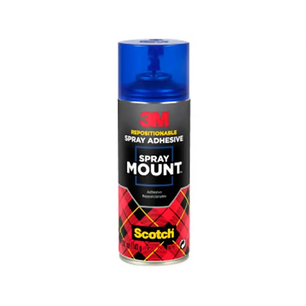 ADHESIVO 3M REPOSICIONABLE SPRAY MOUNT 200ML (YP20806050) 58365 ADHESIVO 3M REPOSICIONABLE SPRAY MOUNT 200ML (YP20806050) 58365