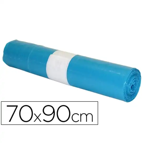 BOLSA BASURA INDUSTRIAL AZUL 70X90CM GALGA 110 ROLLO DE 10 UDS 10020301 59930 BOLSA BASURA INDUSTRIAL AZUL 70X90CM GALGA 110 ROLLO DE 10 UDS 10020301 59930