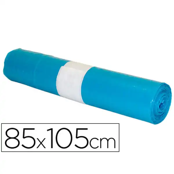 BOLSA BASURA INDUSTRIAL AZUL 85X105CM GALGA 110 ROLLO DE 10 UDS 10020302 59931 BOLSA BASURA INDUSTRIAL AZUL 85X105CM GALGA 110 ROLLO DE 10 UDS 10020302 59931