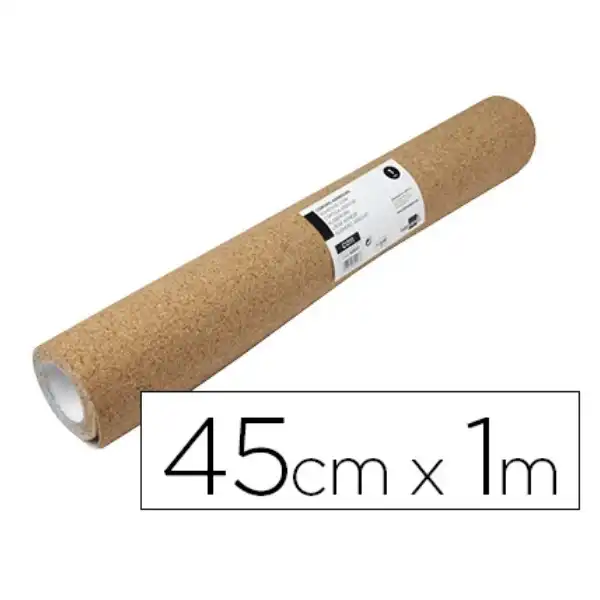 CORCHO LIDERPAPEL ADHESIVO 1000X450X1 MM. EN ROLLO 62907 CO11 CORCHO LIDERPAPEL ADHESIVO 1000X450X1 MM. EN ROLLO 62907 CO11