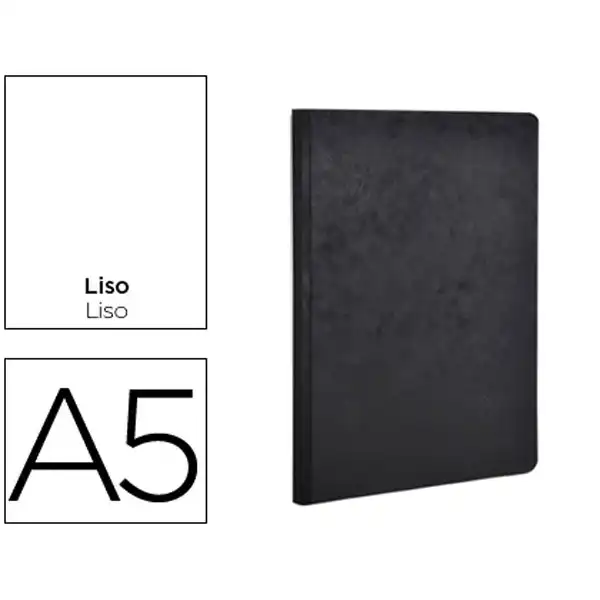 CUADERNO AGE-BAG 4º 90GR COSIDO HILO LISO NEGRO 96HJ 63262 EXACLAIR (795401C) 63262 CUADERNO AGE-BAG 4º 90GR COSIDO HILO LISO NEGRO 96HJ 63262 EXACLAIR (795401C) 63262
