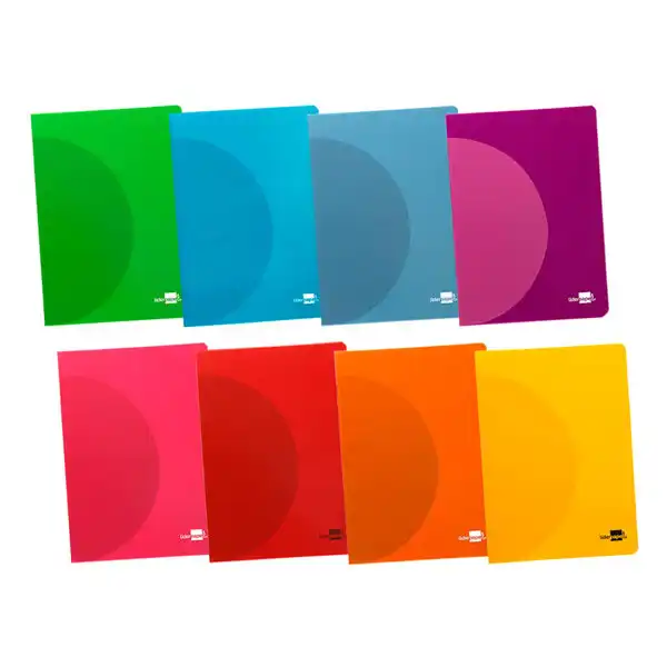LIBRETA LIDERPAPEL 360 TAPA PLASTICO A4 48HJ 90GR 4MM LF01 64807 LIBRETA LIDERPAPEL 360 TAPA PLASTICO A4 48HJ 90GR 4MM LF01 64807