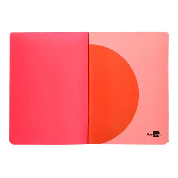 LIBRETA LIDERPAPEL 360 TAPA PLASTICO A4 48HJ 90GR 4MM LF01 64807 LIBRETA LIDERPAPEL 360 TAPA PLASTICO A4 48HJ 90GR 4MM LF01 64807