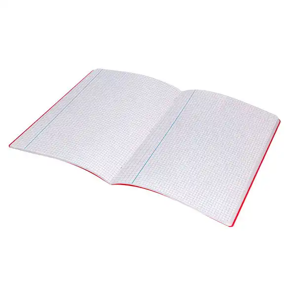 LIBRETA LIDERPAPEL 360 TAPA PLASTICO A4 48HJ 90GR 4MM LF01 64807 LIBRETA LIDERPAPEL 360 TAPA PLASTICO A4 48HJ 90GR 4MM LF01 64807