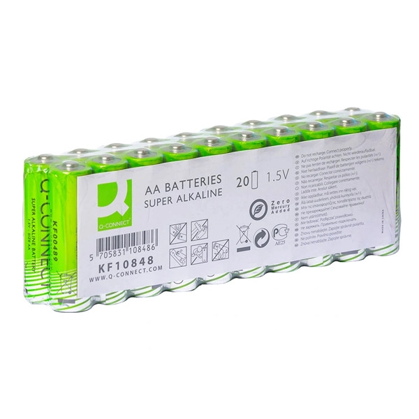 PILA Q-CONNECT ALCALINA AA PAQ. CON 20 UDS KF10848 68116 PILA Q-CONNECT ALCALINA AA PAQ. CON 20 UDS KF10848 68116