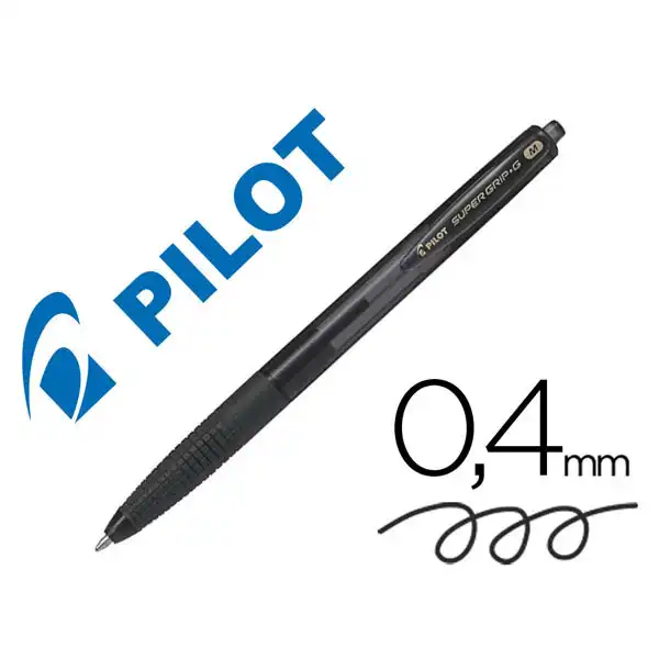 BOLIGRAFO SUPER G PILOT RETRACTIL NARANJA BPGG-8R-M-OO (NSGNA) 68799 BOLIGRAFO SUPER G PILOT RETRACTIL NARANJA BPGG-8R-M-OO (NSGNA) 68799
