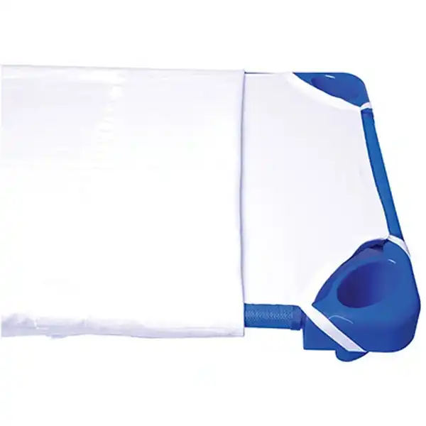 SABANITA AMAYA PARA CAMA GUARDERIA BLANCA 50% ALGODON 50% ACRILICO 126X55 CM 439927 68877 SABANITA AMAYA PARA CAMA GUARDERIA BLANCA 50% ALGODON 50% ACRILICO 126X55 CM 439927 68877