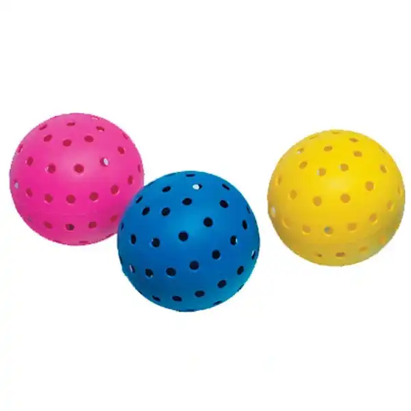 PELOTA AMAYA PERFORADA CON CASCABEL DIAMETRO 160 MM 466102 68913 PELOTA AMAYA PERFORADA CON CASCABEL DIAMETRO 160 MM 466102 68913