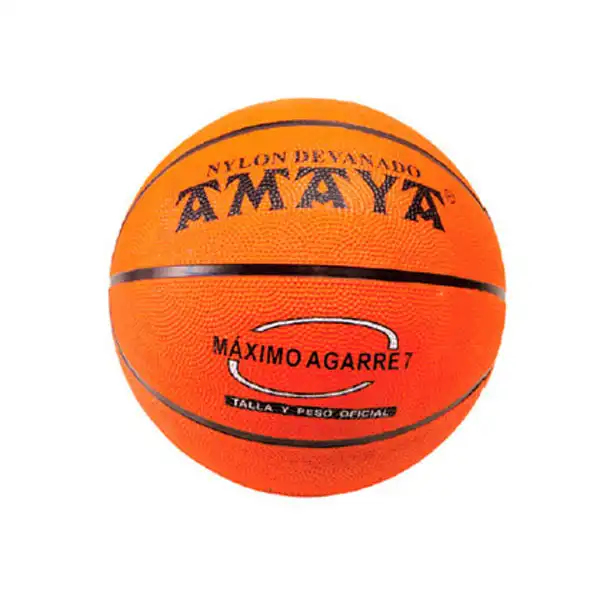 BALON AMAYA DE BASKET CAUCHO NARANJA N 6 700212 68969 BALON AMAYA DE BASKET CAUCHO NARANJA N 6 700212 68969