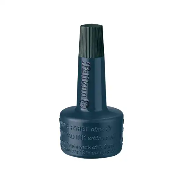 TINTA PELIKAN TAMPON 28 ML. P/ ALMOHADILLA NEGRO (351197) 69837