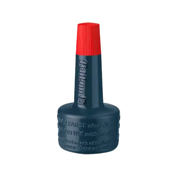TINTA PELIKAN TAMPON 28 ML. P/ ALMOHADILLA ROJO 351221 69838