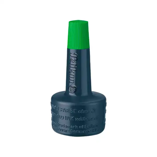 TINTA PELIKAN TAMPON 28 ML. P/ ALMOHADILLA VERDE (351239) 69839